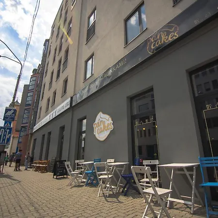 Fancy In Heart Of Apartamento Bratislava