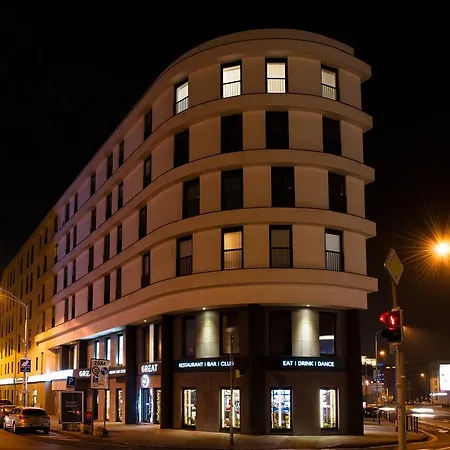 Fancy In Heart Of Bratislava