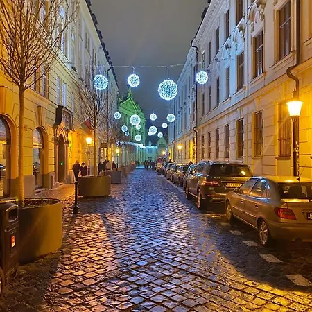 Fancy In Heart Of Bratislava