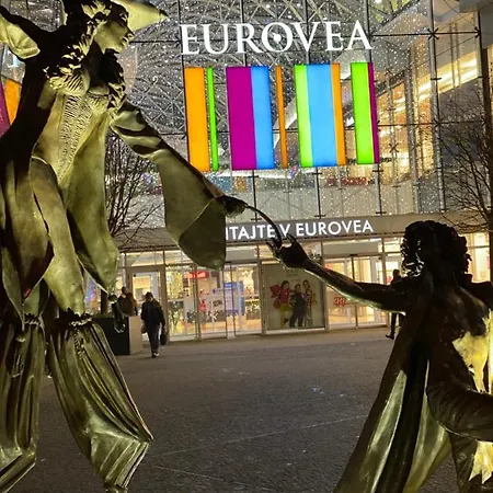 Fancy In Heart Of Bratislava