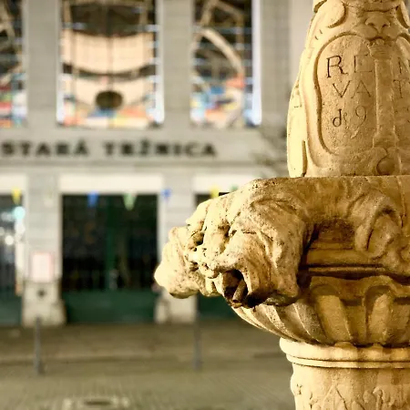 Daire Fancy In Heart Of Bratislava